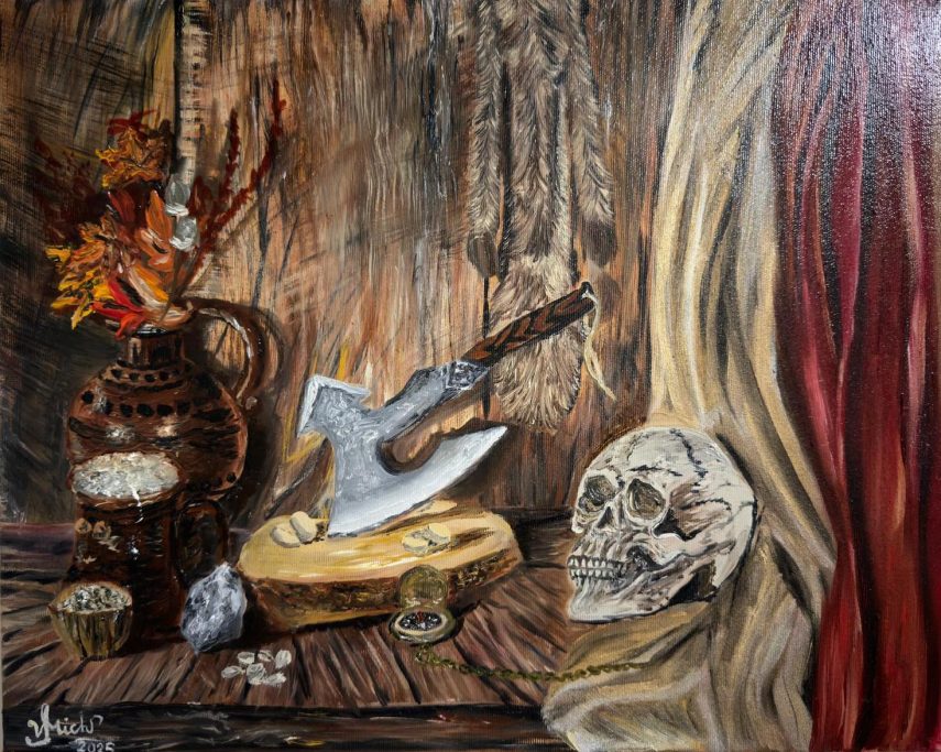 „Zeitenreise im Stillleben“