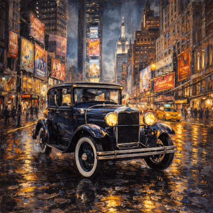 „Retro-Atmosphäre“